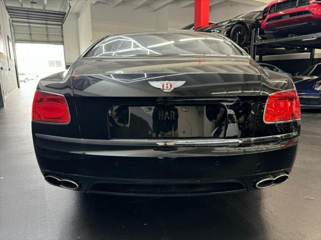 used 2018 Bentley Flying Spur car, priced at $68,995