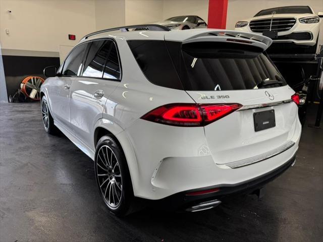 used 2022 Mercedes-Benz GLE 350 car, priced at $37,995