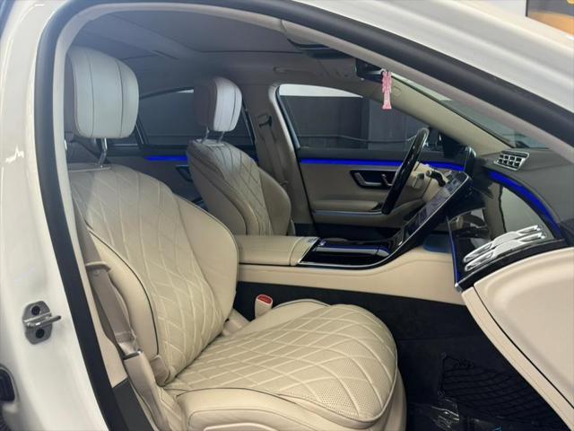 used 2021 Mercedes-Benz S-Class car, priced at $64,995