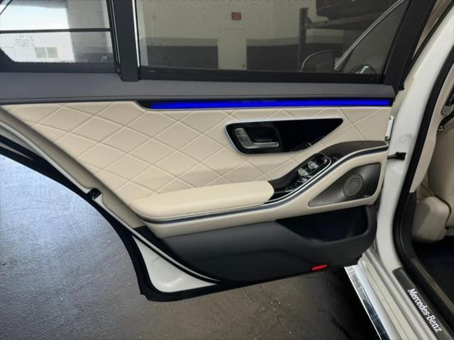 used 2021 Mercedes-Benz S-Class car, priced at $64,995