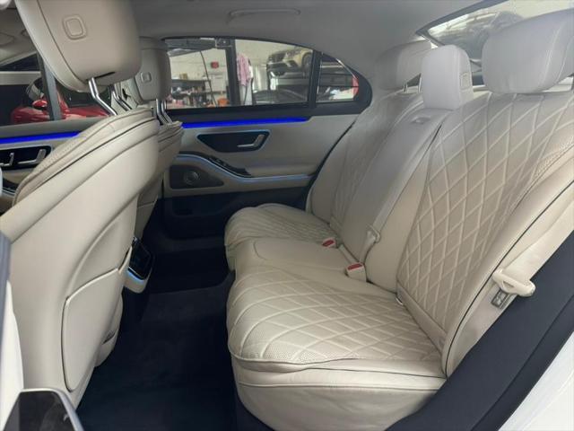 used 2021 Mercedes-Benz S-Class car, priced at $64,995