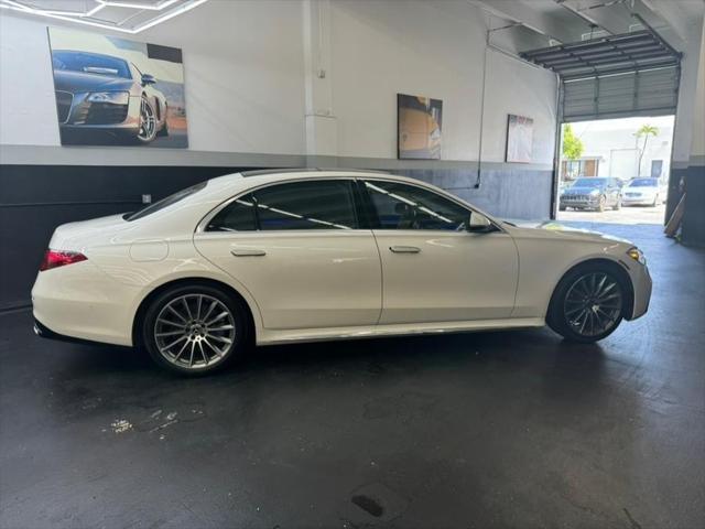 used 2021 Mercedes-Benz S-Class car, priced at $64,995