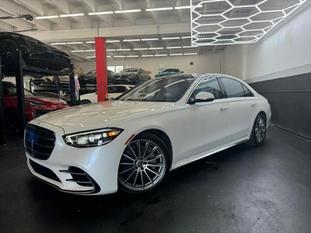 used 2021 Mercedes-Benz S-Class car, priced at $64,995