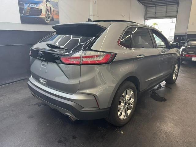 used 2021 Ford Edge car, priced at $17,995