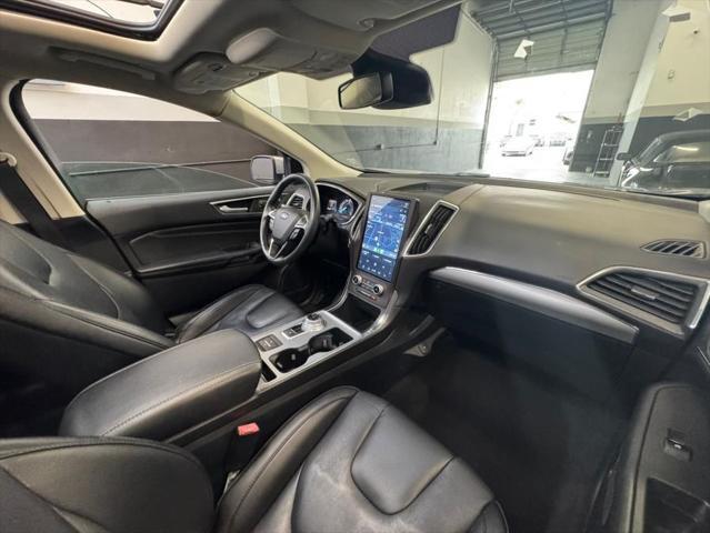 used 2021 Ford Edge car, priced at $17,995