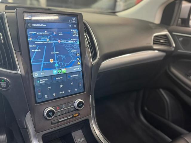 used 2021 Ford Edge car, priced at $17,995