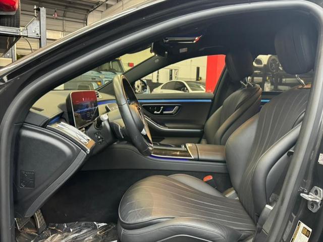 used 2022 Mercedes-Benz S-Class car, priced at $69,995