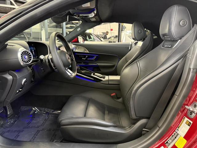 used 2022 Mercedes-Benz AMG SL 55 car, priced at $78,995