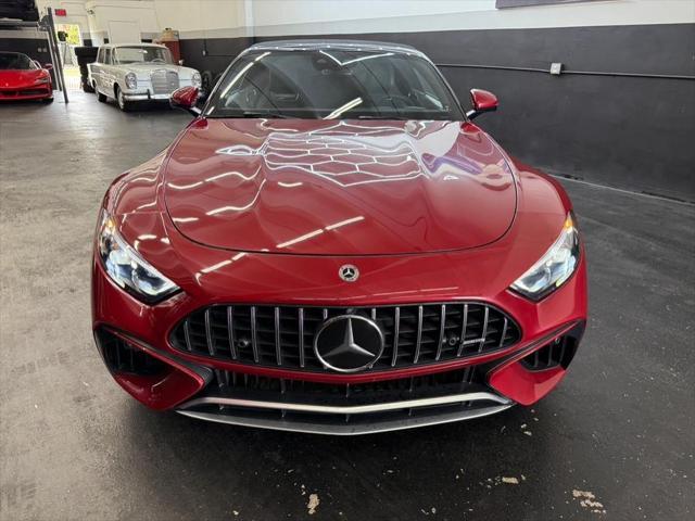 used 2022 Mercedes-Benz AMG SL 55 car, priced at $78,995