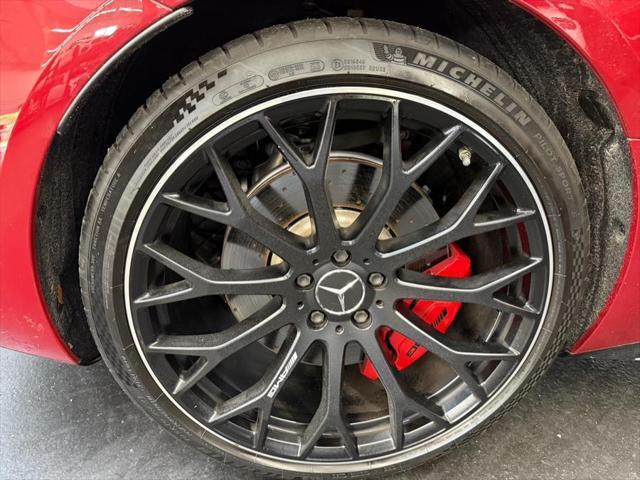 used 2022 Mercedes-Benz AMG SL 55 car, priced at $78,995