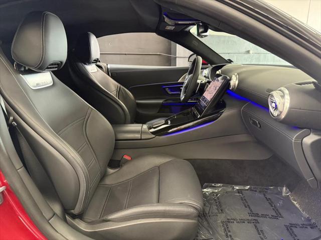 used 2022 Mercedes-Benz AMG SL 55 car, priced at $78,995