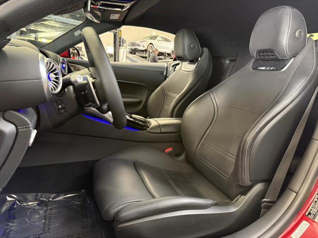 used 2022 Mercedes-Benz AMG SL 55 car, priced at $78,995