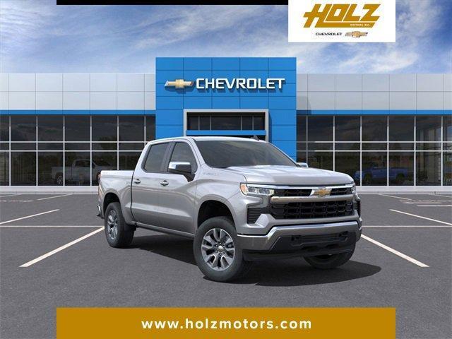 new 2024 Chevrolet Silverado 1500 car, priced at $48,075