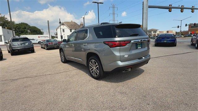 used 2023 Chevrolet Traverse car, priced at $42,464