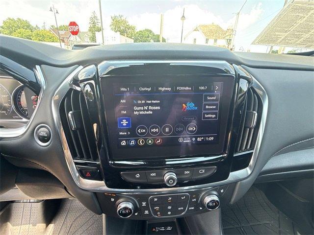 used 2023 Chevrolet Traverse car, priced at $42,464