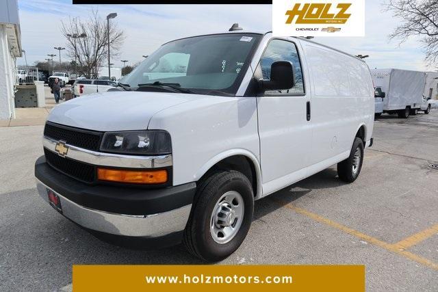 used 2021 Chevrolet Express 2500 car, priced at $39,381