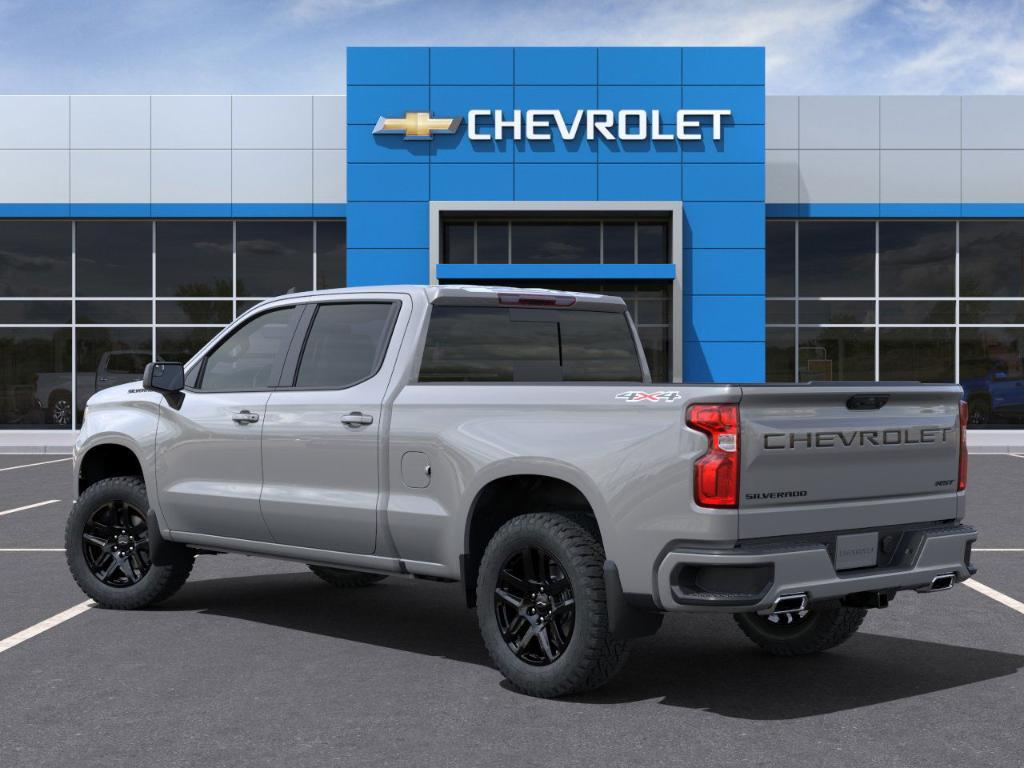 new 2025 Chevrolet Silverado 1500 car, priced at $61,999