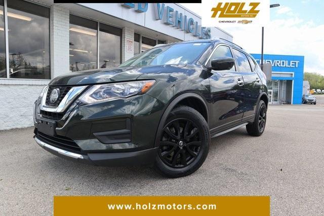 used 2018 Nissan Rogue car, priced at $15,994