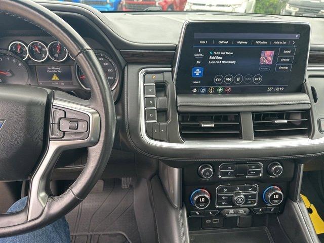 used 2021 Chevrolet Tahoe car, priced at $47,346