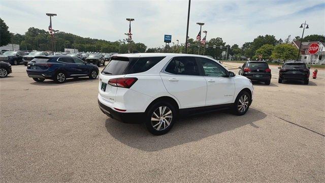 used 2024 Chevrolet Equinox car, priced at $25,962
