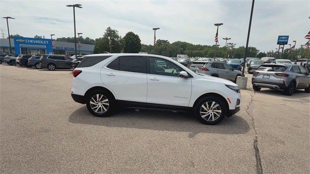 used 2024 Chevrolet Equinox car, priced at $25,962