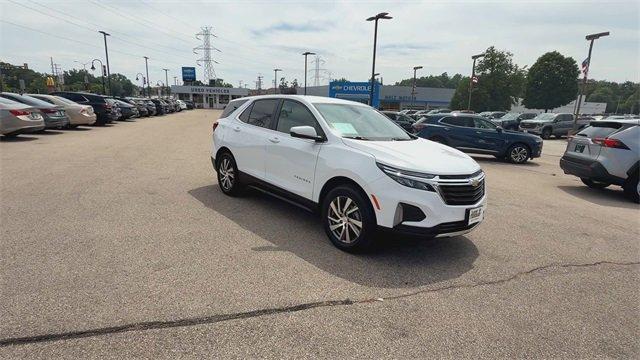used 2024 Chevrolet Equinox car, priced at $25,962