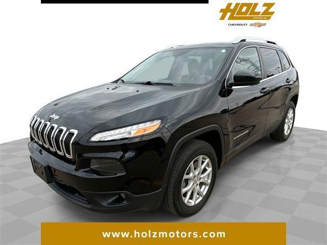used 2017 Jeep Cherokee car, priced at $14,095