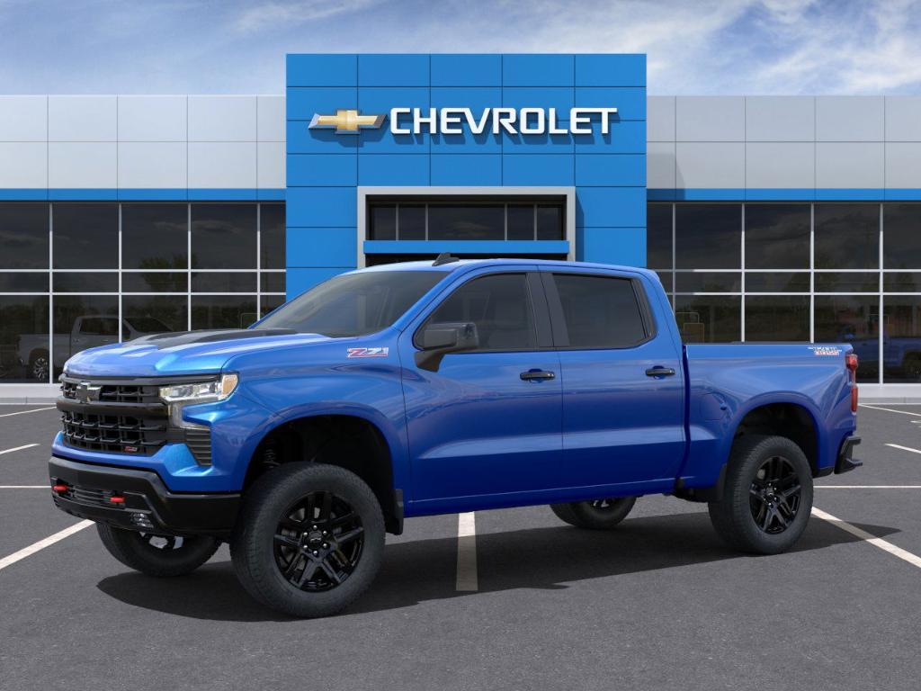 new 2025 Chevrolet Silverado 1500 car, priced at $57,721