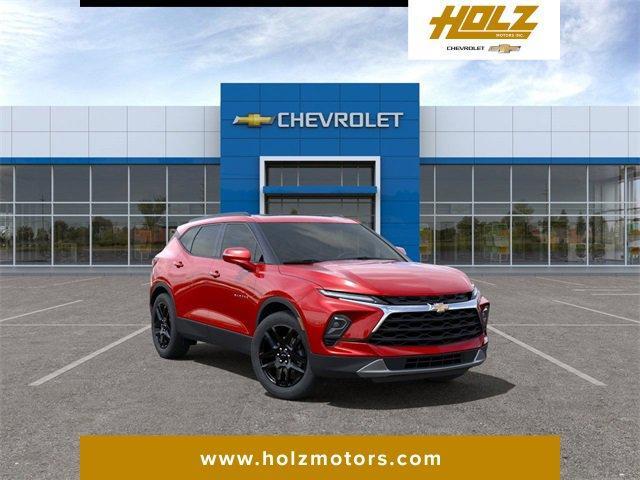 new 2025 Chevrolet Blazer car, priced at $44,462