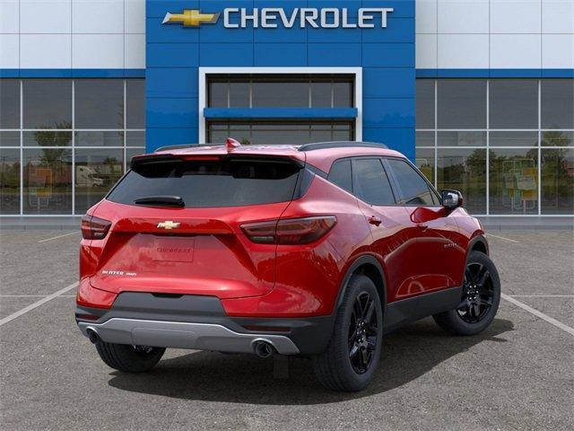 new 2025 Chevrolet Blazer car, priced at $44,462