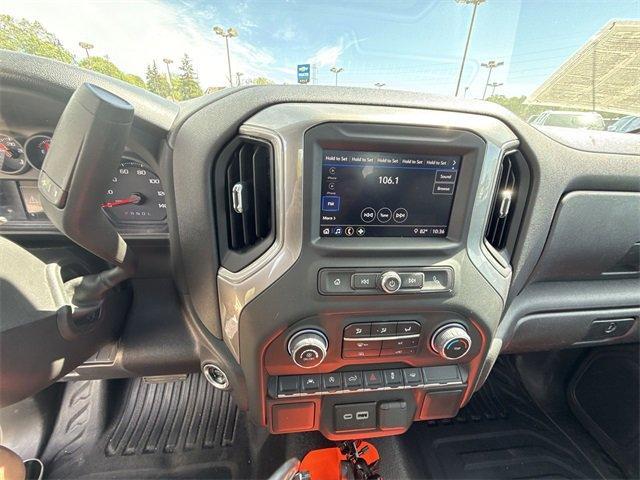 used 2024 Chevrolet Silverado 1500 car, priced at $33,418