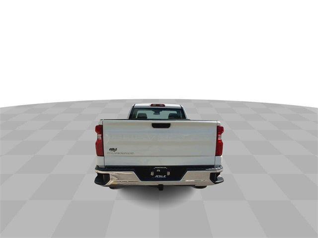 used 2024 Chevrolet Silverado 1500 car, priced at $33,418