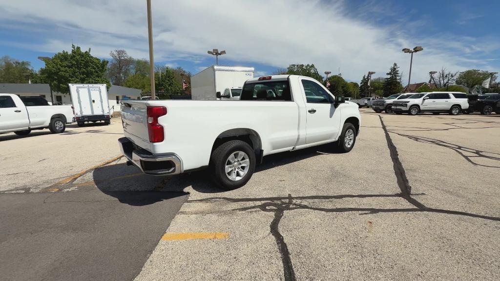 used 2024 Chevrolet Silverado 1500 car, priced at $35,147