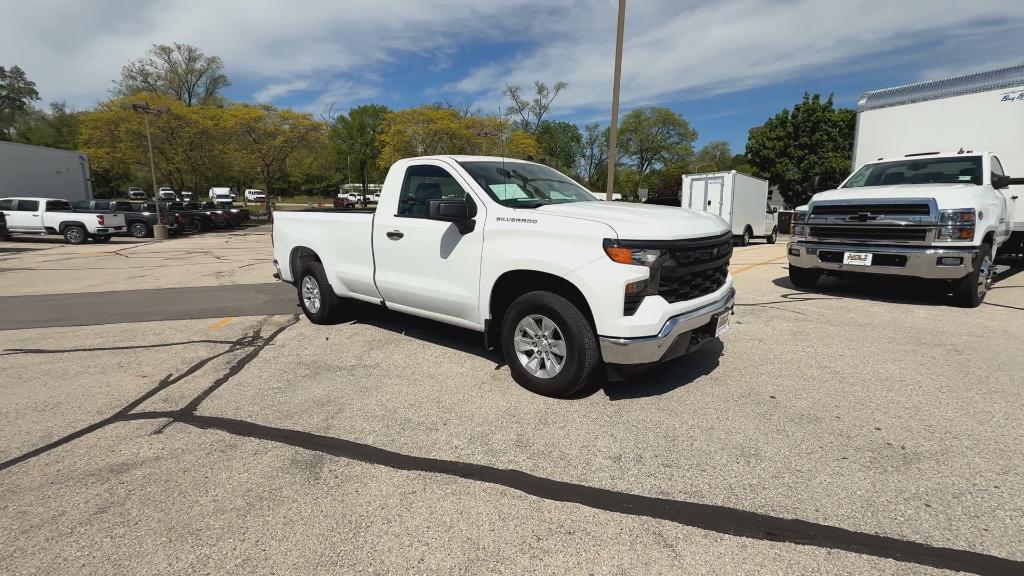used 2024 Chevrolet Silverado 1500 car, priced at $35,147
