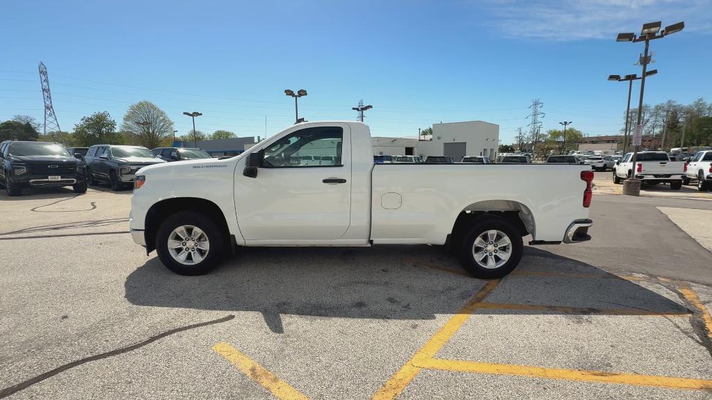 used 2024 Chevrolet Silverado 1500 car, priced at $35,147