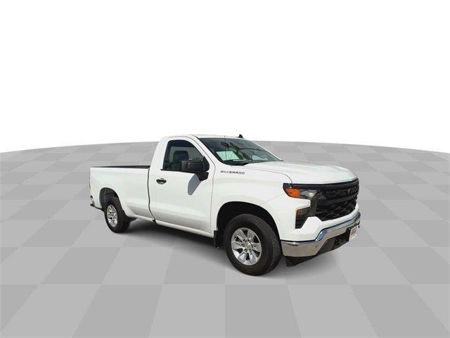 used 2024 Chevrolet Silverado 1500 car, priced at $33,418