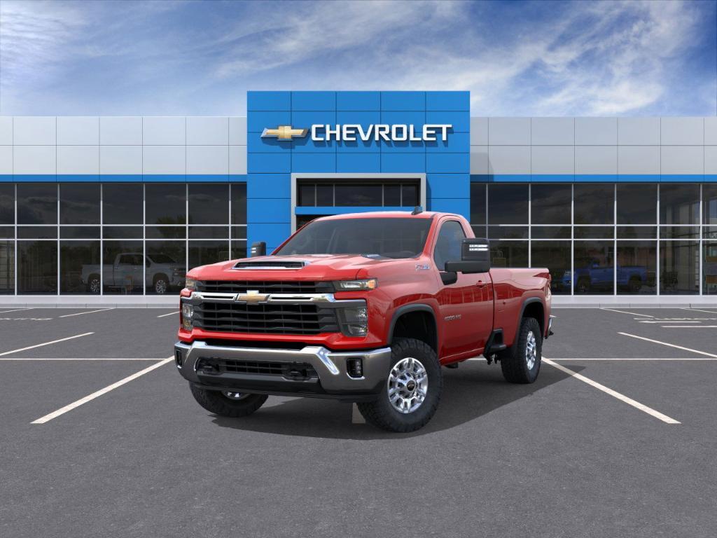 new 2025 Chevrolet Silverado 2500 car, priced at $56,330