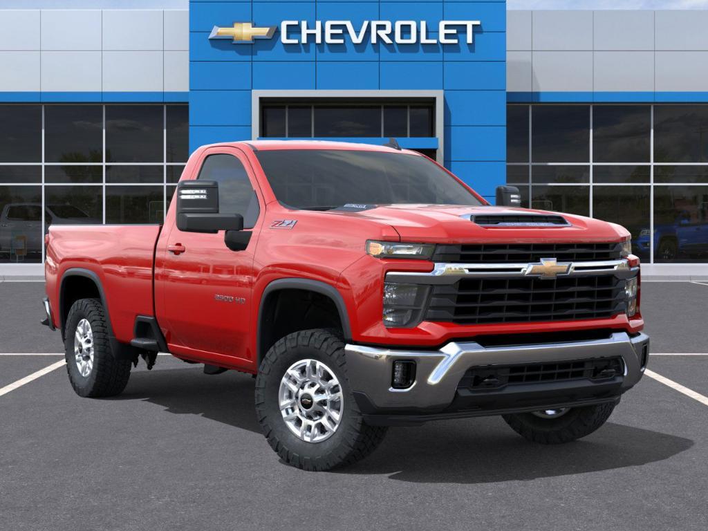 new 2025 Chevrolet Silverado 2500 car, priced at $56,330