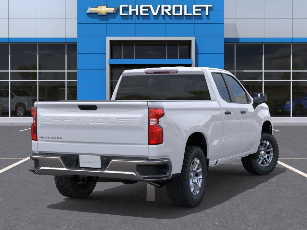 new 2026 Chevrolet Silverado 1500 car, priced at $45,415