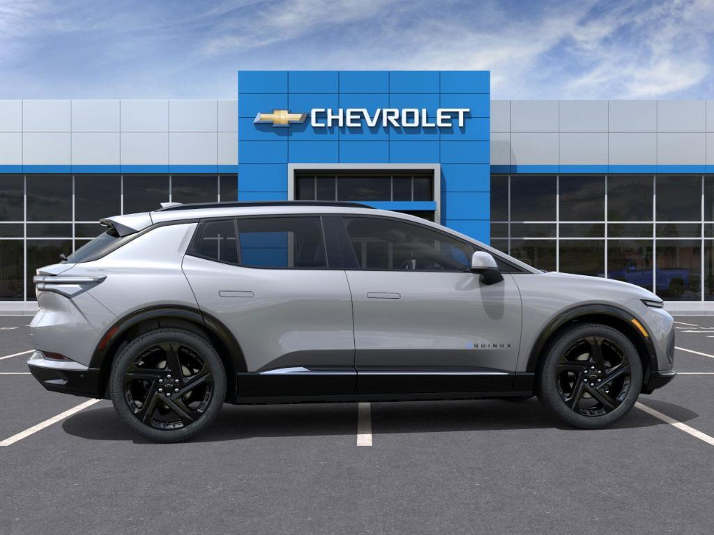 new 2025 Chevrolet Equinox EV car, priced at $53,340