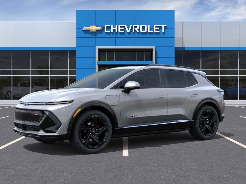 new 2025 Chevrolet Equinox EV car, priced at $53,340