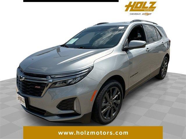 used 2023 Chevrolet Equinox car, priced at $19,538