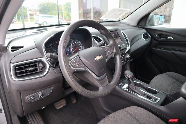 used 2023 Chevrolet Equinox car, priced at $22,798