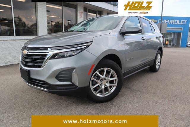 used 2023 Chevrolet Equinox car, priced at $22,798