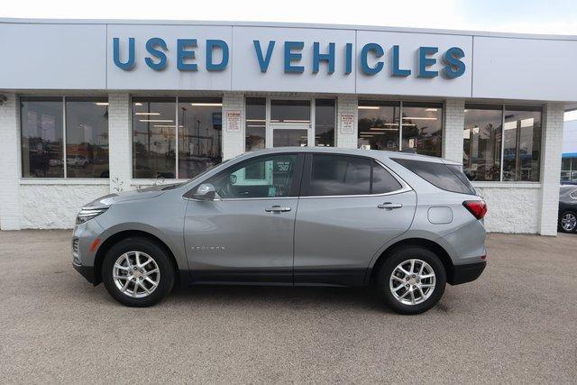 used 2023 Chevrolet Equinox car, priced at $22,798