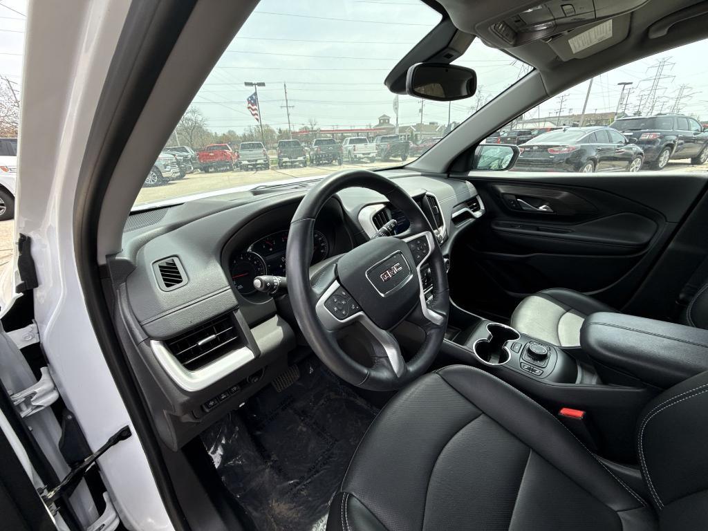 used 2022 GMC Terrain car, priced at $26,465