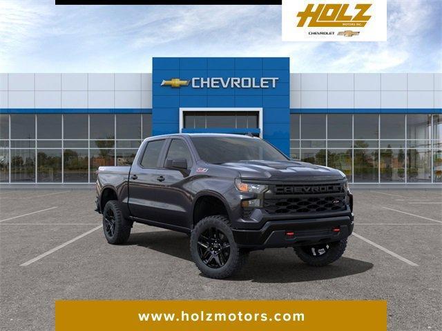 new 2024 Chevrolet Silverado 1500 car, priced at $46,296