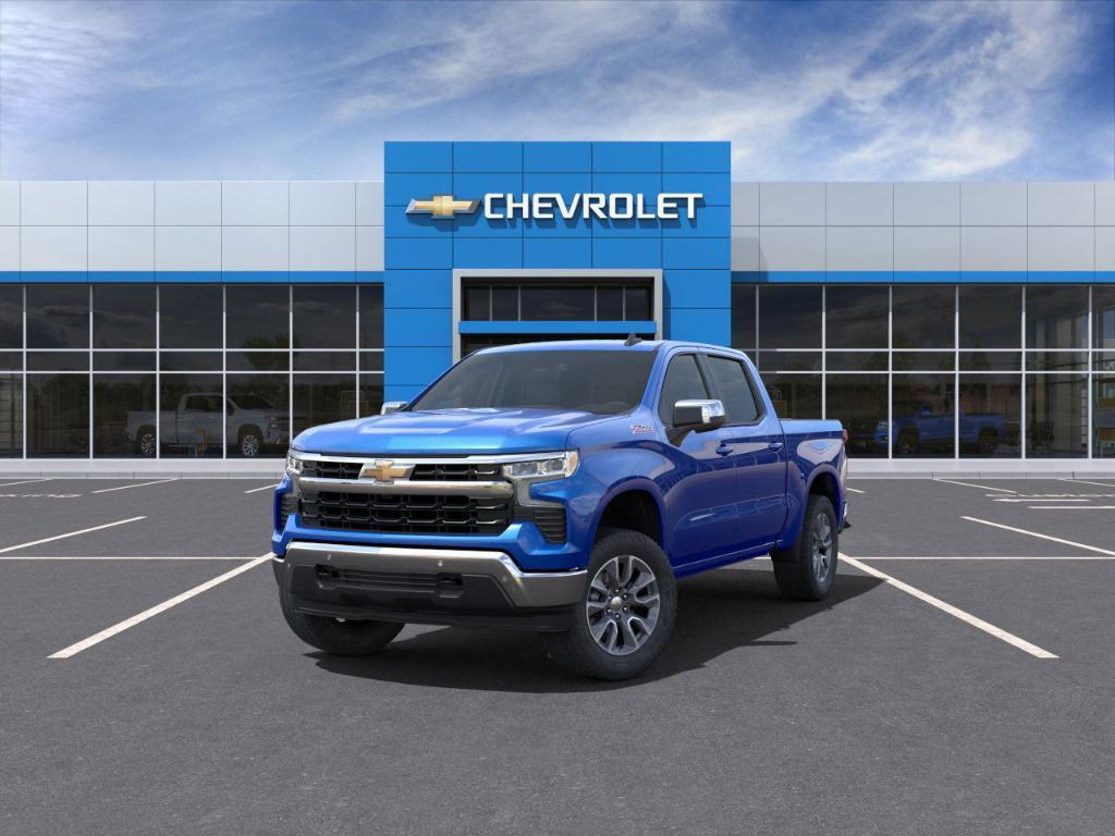 new 2025 Chevrolet Silverado 1500 car, priced at $56,580