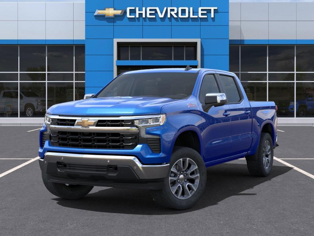 new 2025 Chevrolet Silverado 1500 car, priced at $56,580