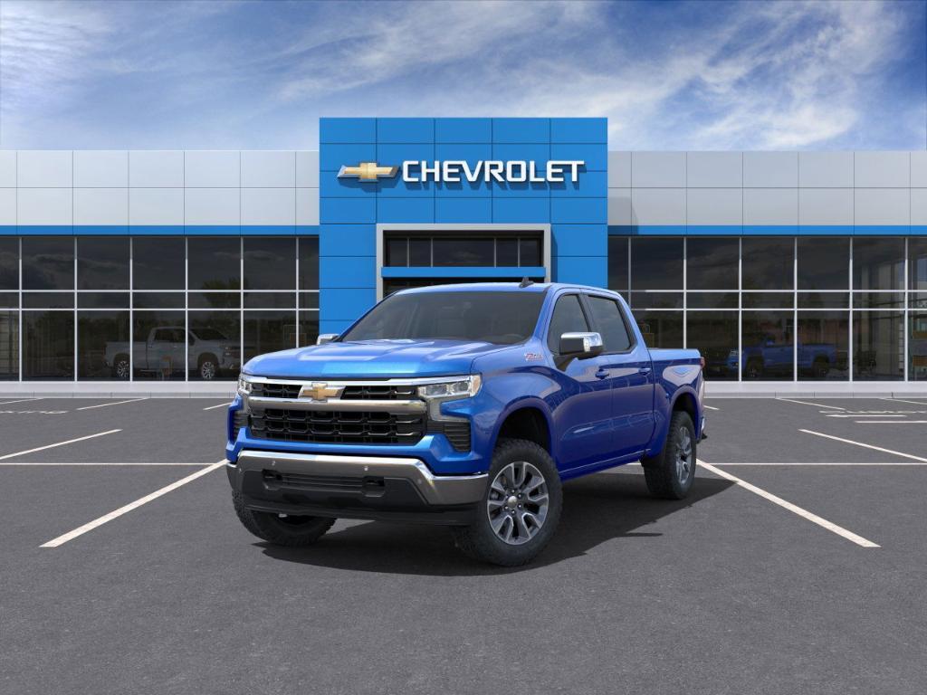 new 2025 Chevrolet Silverado 1500 car, priced at $56,725